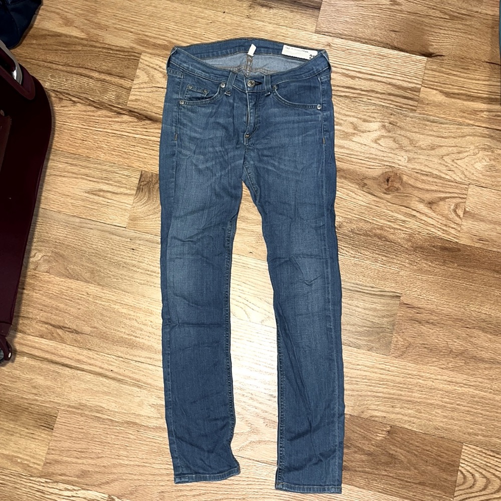 Rag & Bone Capri Jeans